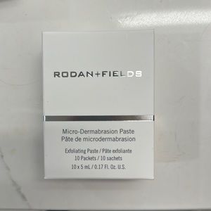 Rodan + Fields Microdermabrasion Paste Packets